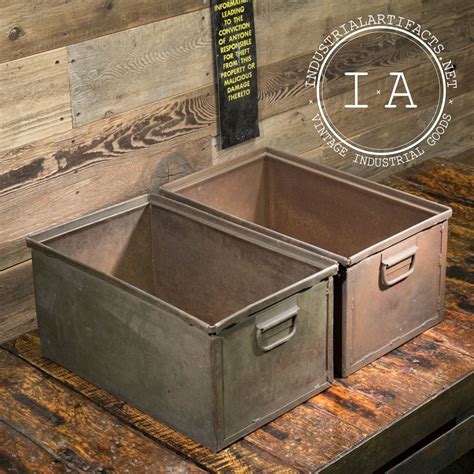 metal frame storage box|metal storage box small.